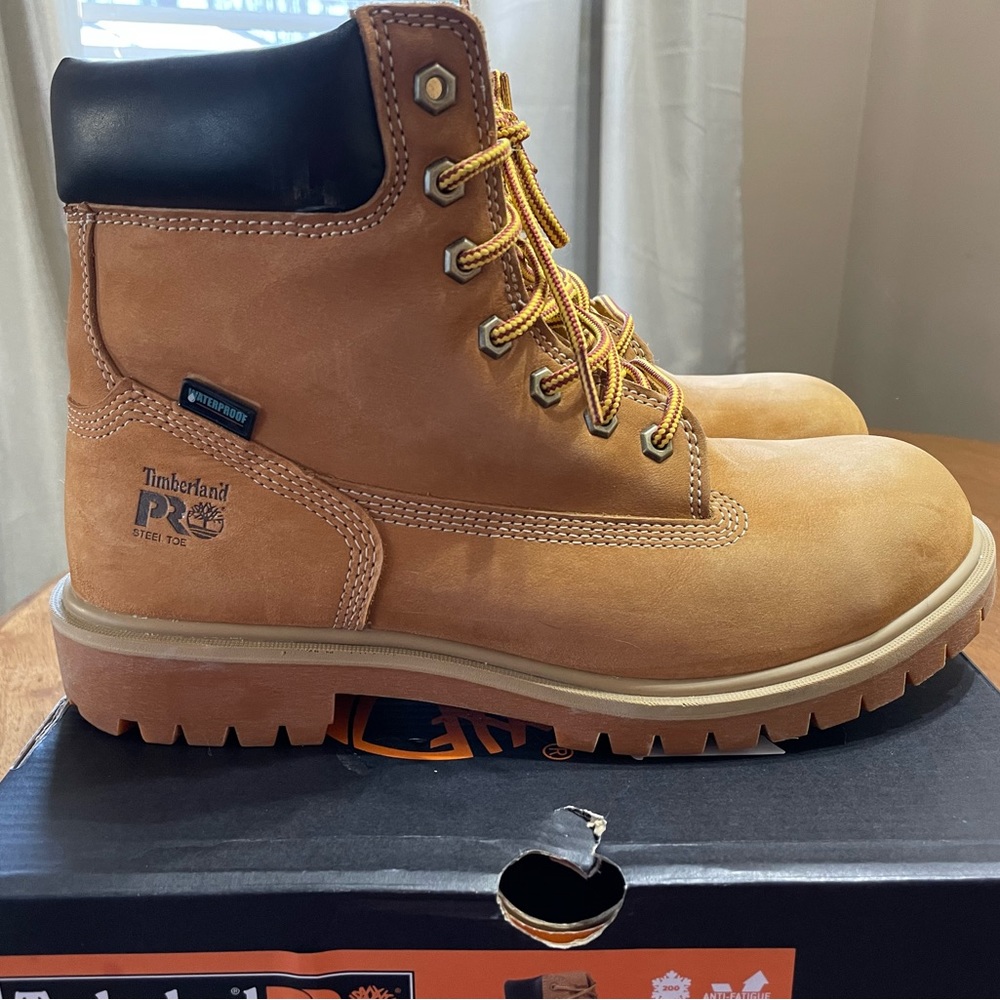 Woman’s Timberland Steel Safety Toe